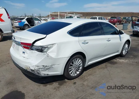2014 Toyota Avalon Hybrid Xle Touring из США, поврежденный, VIN 4T1BD1EB2EU024311